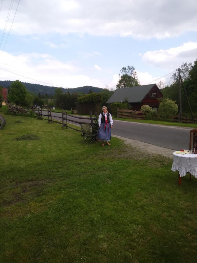 Agroturystyka Boguska Apartamento Zawoja Exterior foto