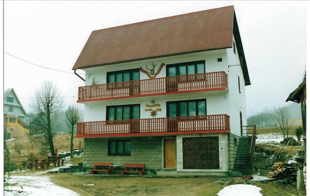 Agroturystyka Boguska Apartamento Zawoja Exterior foto